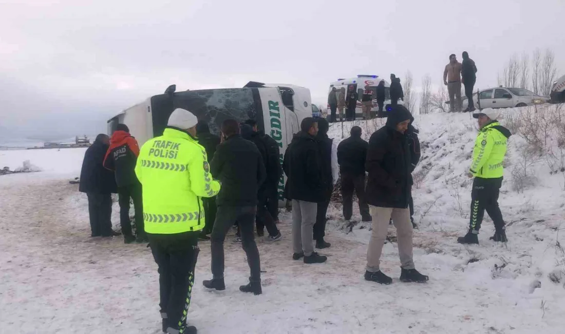 KARS’IN SELİM İLÇESİNDE MEYDANA