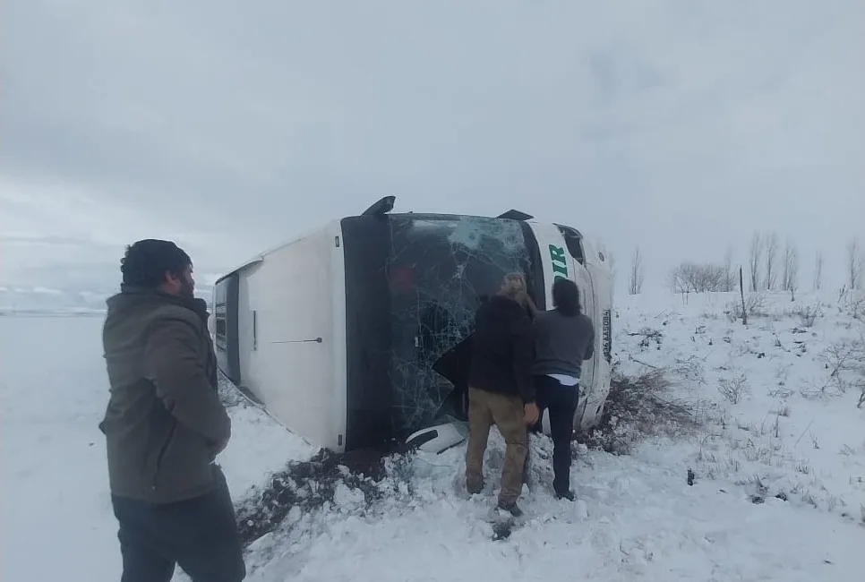 KARS’IN SELİM İLÇESİNDE MEYDANA