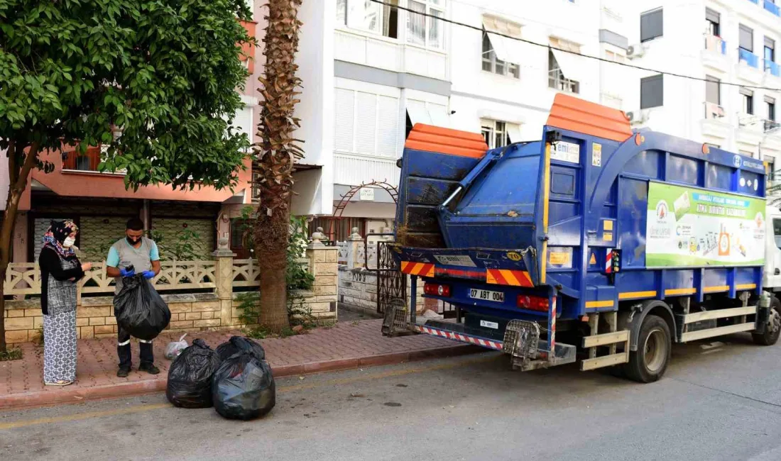 ANTALYA MURATPAŞA BELEDİYESİ’NİN, ATIKLARIN