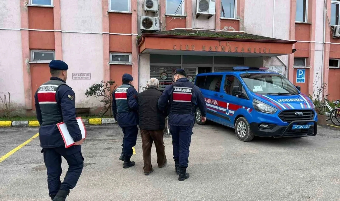 KASTAMONU İL JANDARMA KOMUTANLIĞI EKİPLERİNCE CİNSEL İSTİSMAR SUÇUNDAN 14 YIL