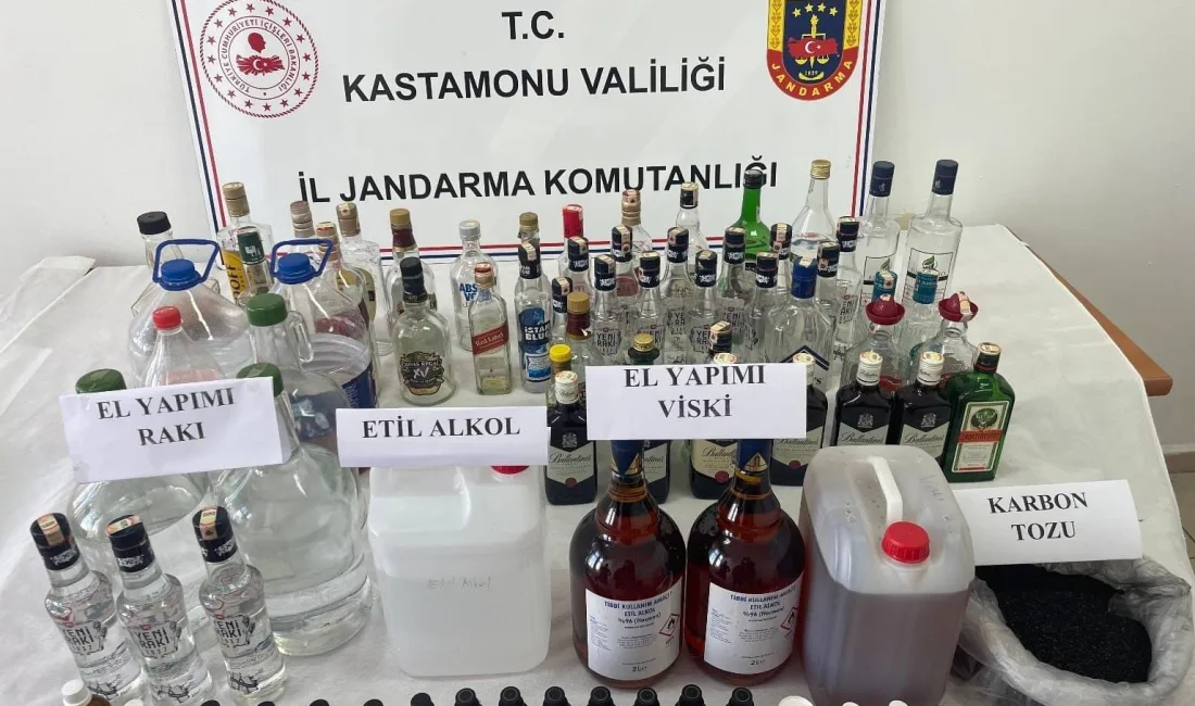 KASTAMONU’DA JANDARMA EKİPLERİ TARAFINDAN