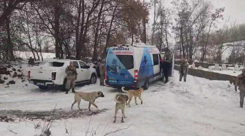 ERZURUM’UN AŞKALE İLÇESİNDE KAYBOLAN