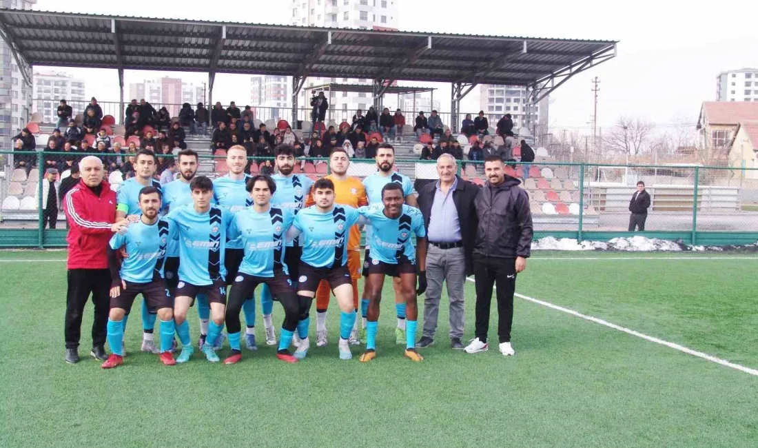 KAYSERİ 1. AMATÖR KÜME B GRUBU LİDERİ EMT DÖĞERGÜCÜ FK,