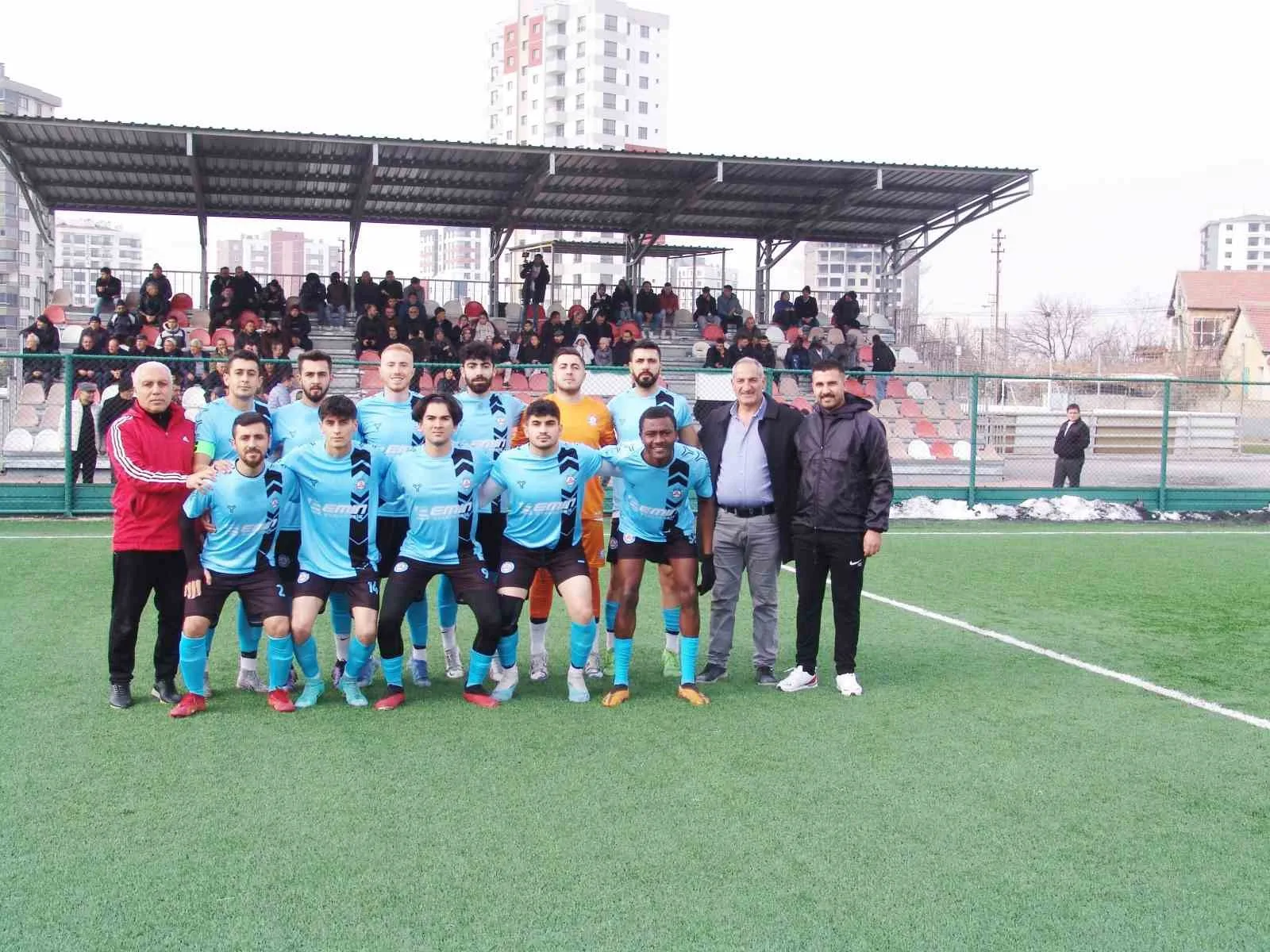 KAYSERİ 1. AMATÖR KÜME B GRUBU LİDERİ EMT DÖĞERGÜCÜ FK,