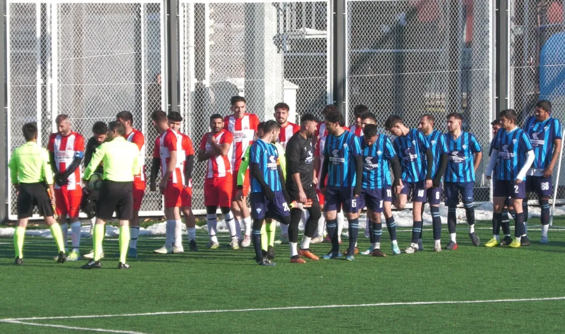 KAYSERİ 1. AMATÖR KÜME A GRUBU 8. HAFTA MAÇINDA GÜLTEPESPOR