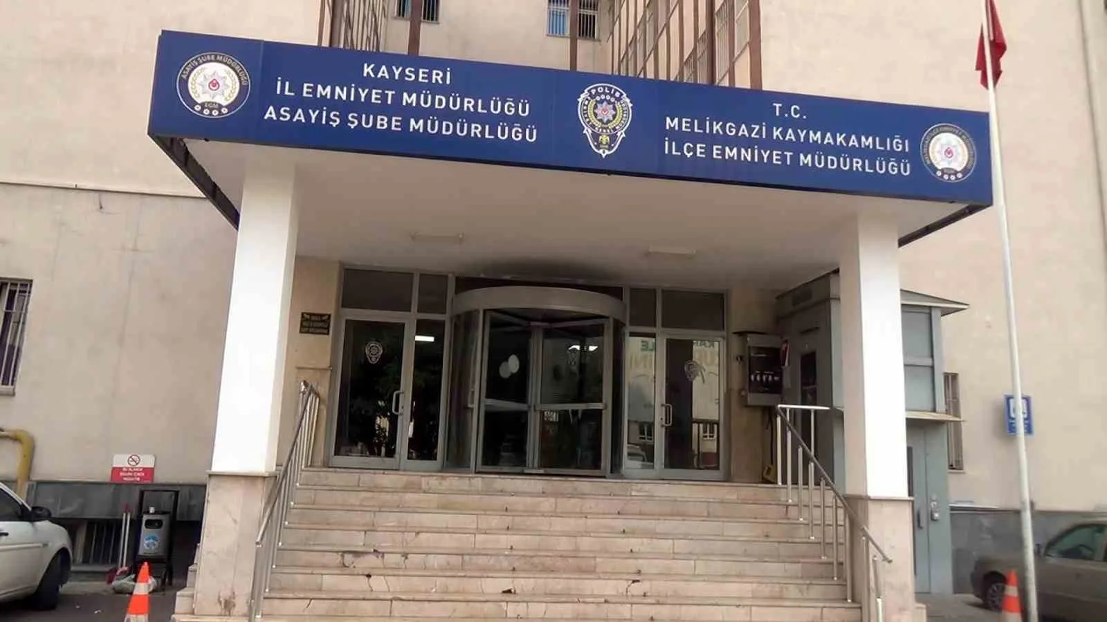 KAYSERİ İL EMNİYET MÜDÜRLÜĞÜ ASAYİŞ ŞUBE MÜDÜRLÜĞÜ EKİPLERİNCE SON BİR