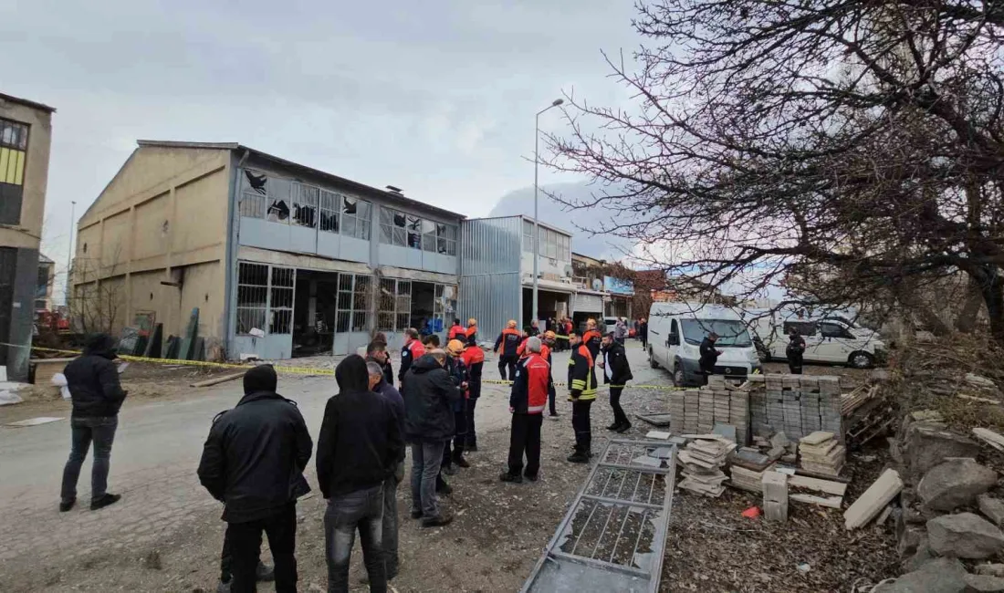 KAYSERİ'NİN KOCASİNAN İLÇESİNDE BULUNAN