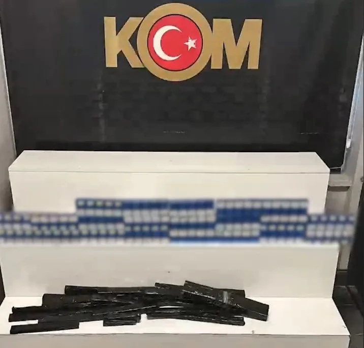 KAYSERİ İL EMNİYET MÜDÜRLÜĞÜ KOM ŞUBE MÜDÜRLÜĞÜ KAÇAKÇILIK SUÇLARI BÜRO