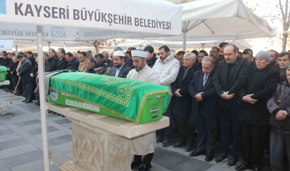 KAYSERİLİ İŞADAMI ÖZDEMİR KIZILKAYA 64 YAŞINDA HAYATINI KAYBETTİ.