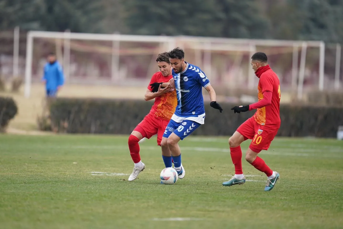 Kayserispor: 1 – Erciyes 38 FK: 0