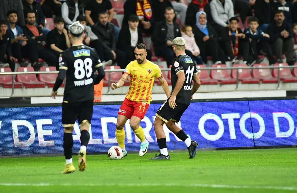 KAYSERİSPOR İLE ALANYASPOR, SÜPER LİG TARİHİNDE 17. KEZ KARŞILAŞACAK.