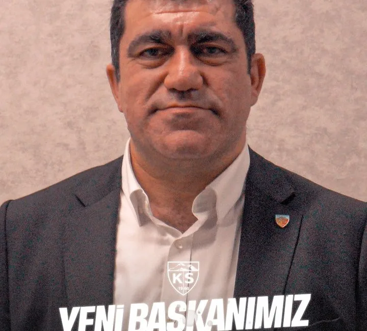 KAYSERİSPOR'UN YENİ BAŞKANI NURETTİN AÇIKALIN OLDU