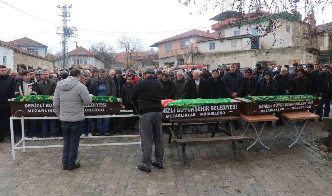 DENİZLİ’DE AKRABALARININ DÜĞÜNÜNE GİTMEK