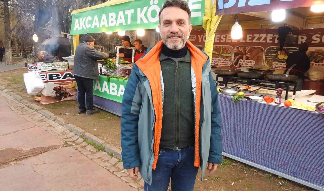 FESTİVAL KOORDİNATÖRÜ KUTLUHAN AKSOY