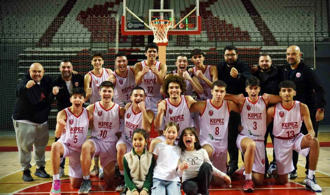 KEPEZ BELEDİYESPOR U18 BASKETBOL