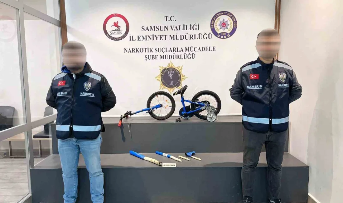 SAMSUN'DA YOLCU OTOBÜSÜ İÇİNDEKİ