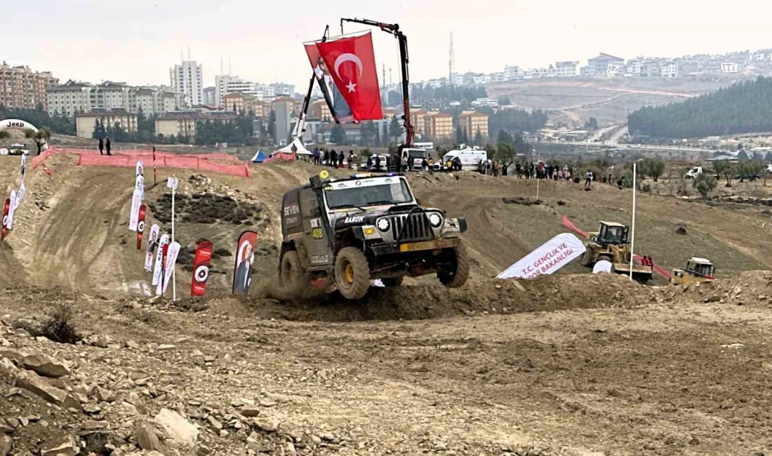 KİLİS'TE, AKDENİZ OFFROAD KUPASI