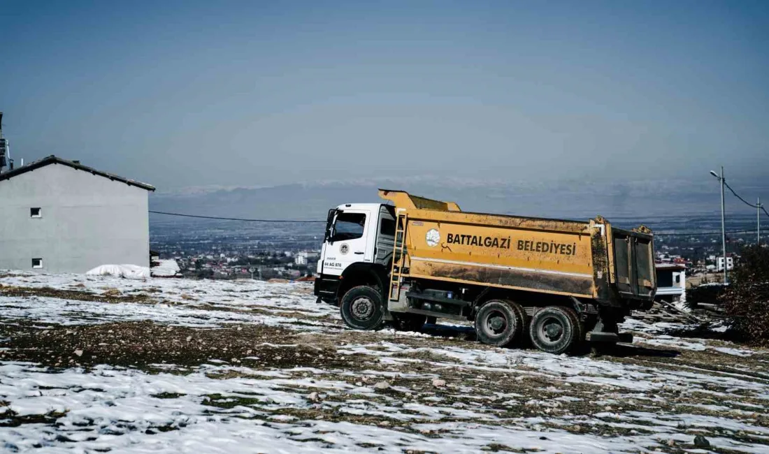 BATTALGAZİ BELEDİYESİ FEN İŞLERİ