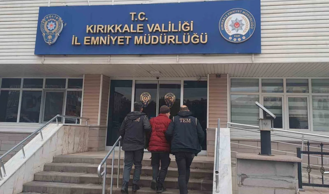 KIRIKKALE'DE TERÖR ÖRGÜTÜ DEAŞ'A