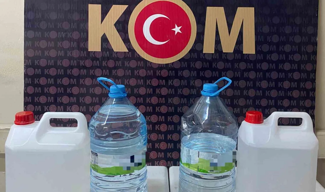 KIRIKKALE'DE YILBAŞI ÖNCESİ KAÇAK