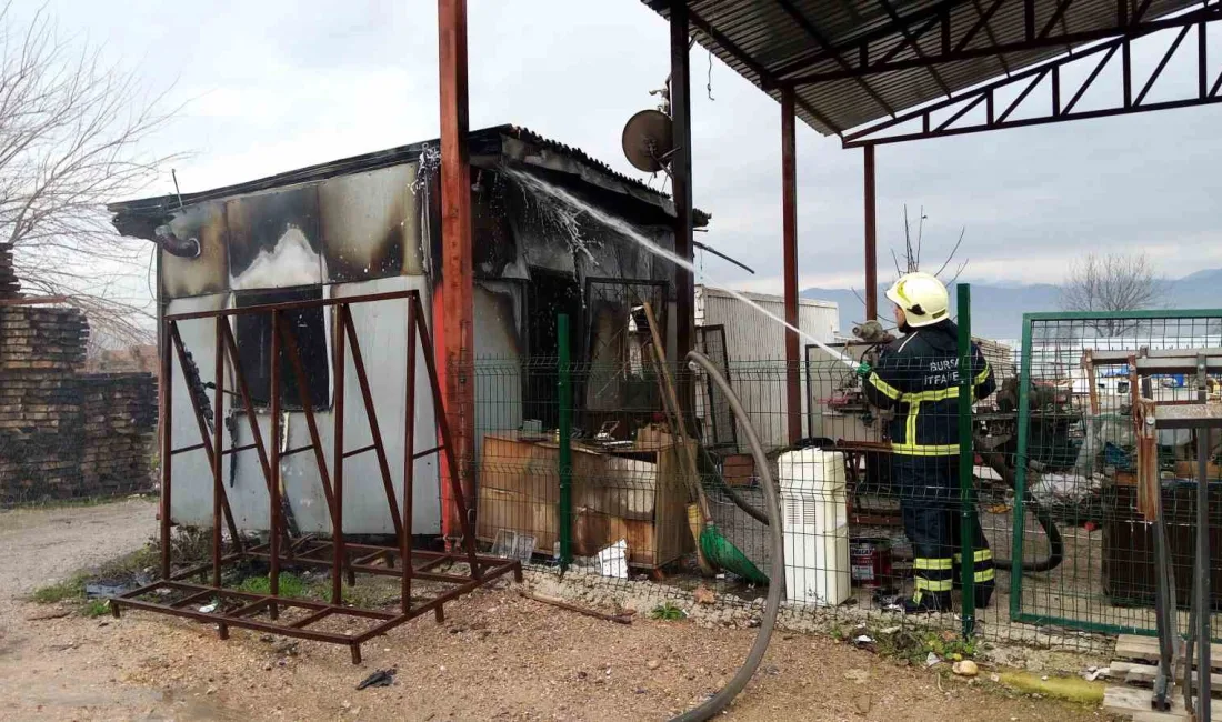 BURSA'NIN İNEGÖL İLÇESİNDE HURDACIYA