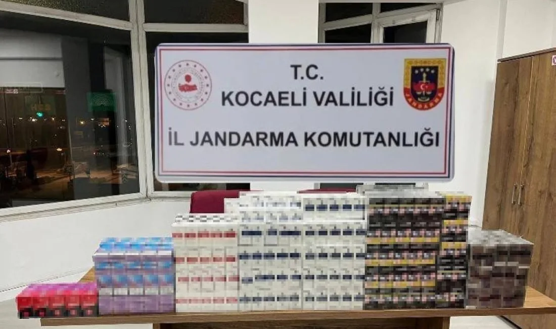 KOCAELİ'NİN KÖRFEZ İLÇESİNDE ARAÇTA