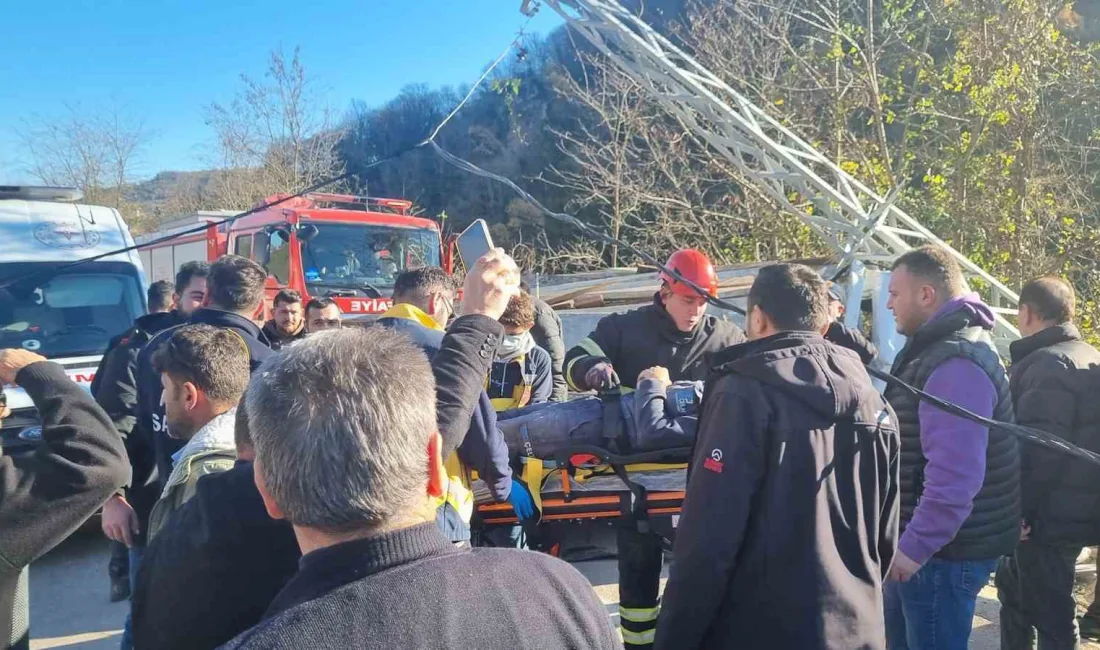 ORDU’NUN FATSA İLÇESİNDE MEYDANA