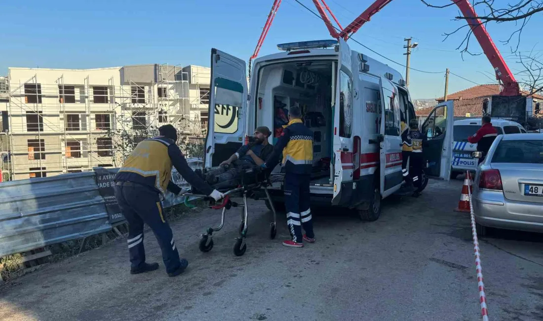 KOCAELİ'NİN İZMİT İLÇESİNDE BETON