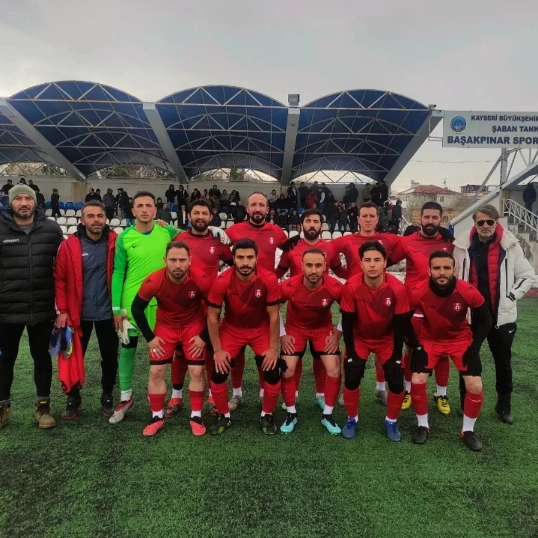 KAYSERİ ŞEKER SÜPER AMATÖR KÜME A GRUBU LİDERİ ÖZVATANSPOR, LİGİN