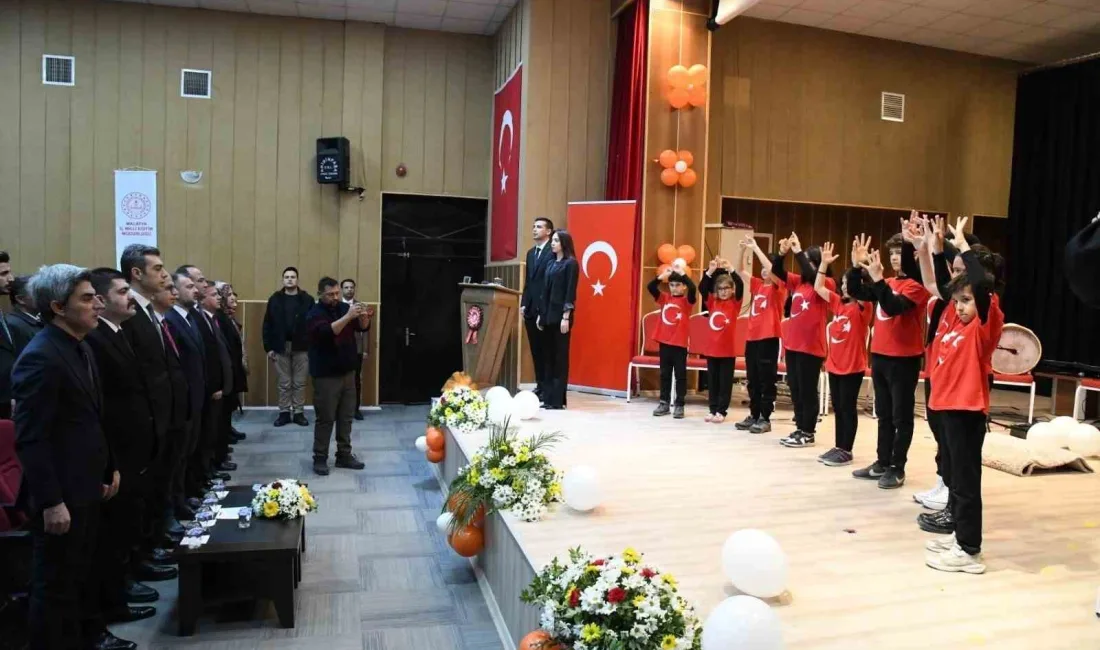 MALATYA'DA, DÜNYA ENGELLİLER GÜNÜ