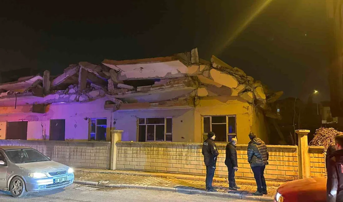 MALATYA'DA KAHRAMANMARAŞ MERKEZLİ DEPREMLERDE