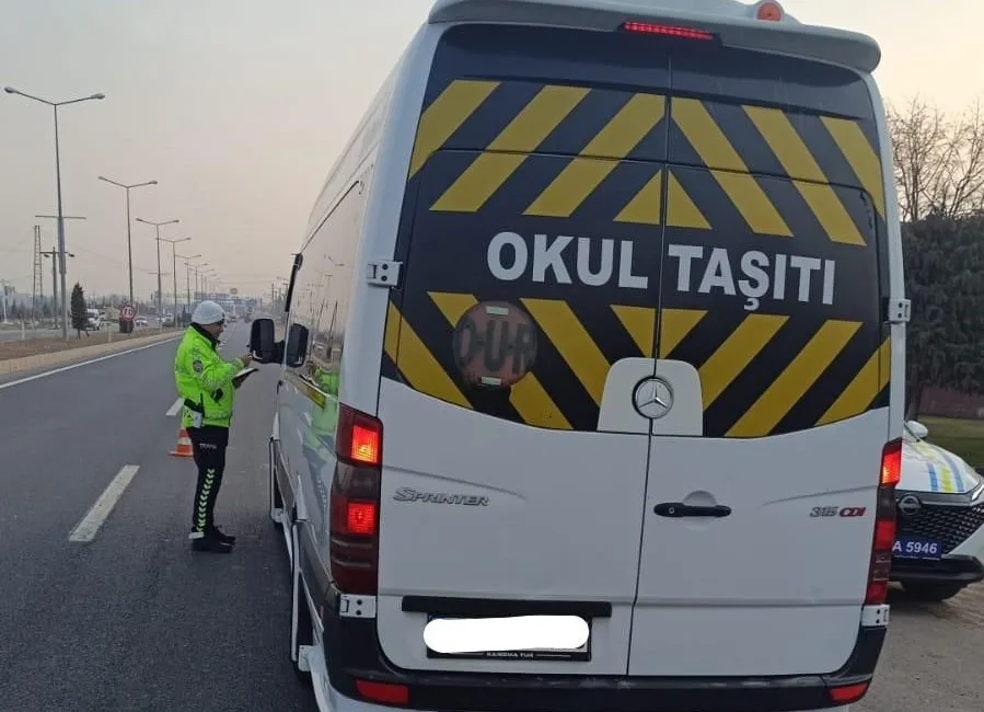 MALATYA’DA OKUL ÇEVRELERİNE SIKI