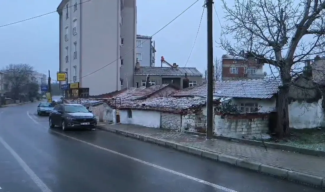 TEKİRDAĞ'IN MALKARA İLÇESİNDE AKŞAM