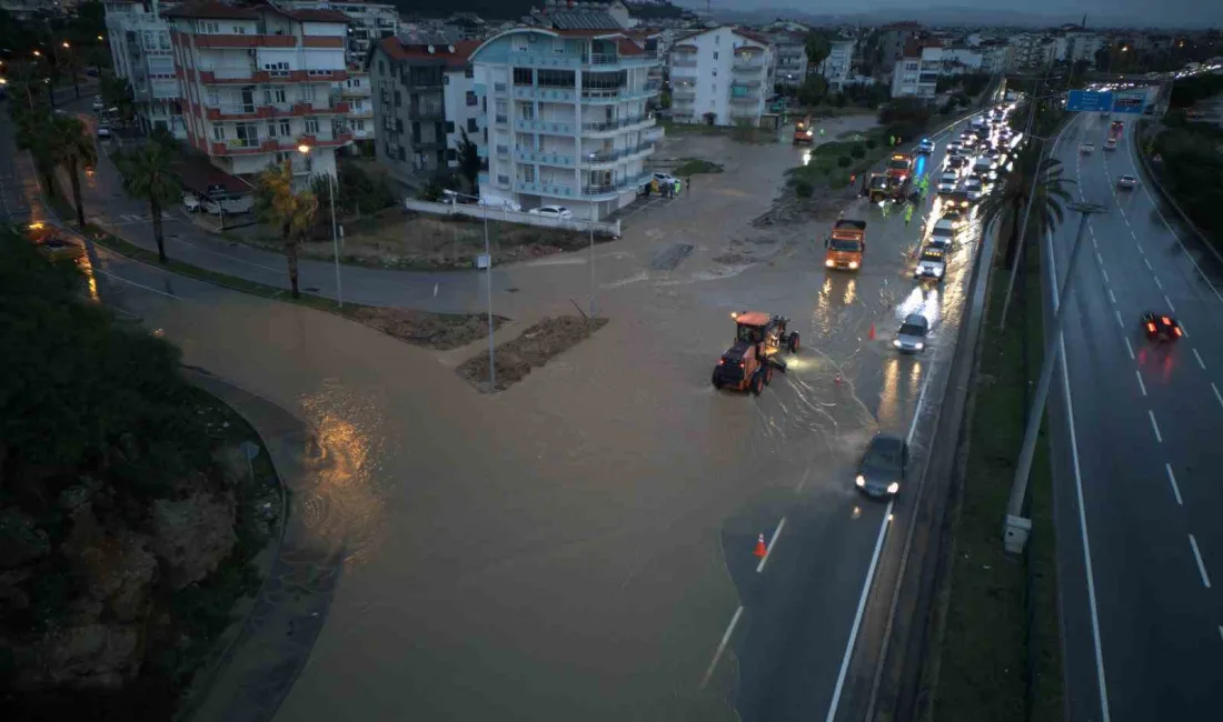 ANTALYA'NIN MANAVGAT İLÇESİNDE SABAH