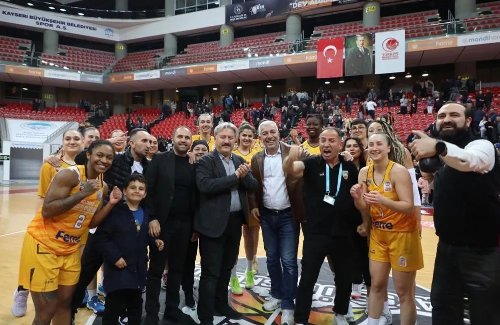 ING KADINLAR BASKETBOL SÜPER LİGİ’NİN 15. HAFTASINDA KENDİ EVİNDE BOTAŞ’I