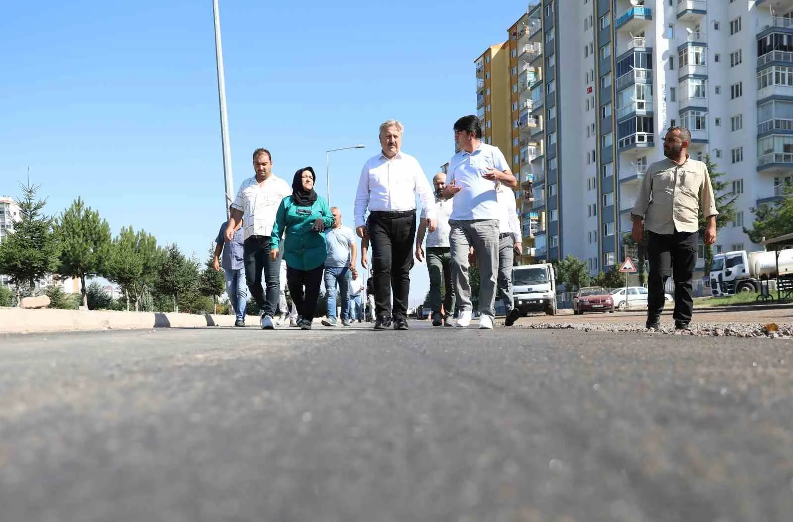 BİRÇOK ALANDA OLDUĞU GİBİ REKOR YOL ÇALIŞMALARINA DA İMZA ATAN