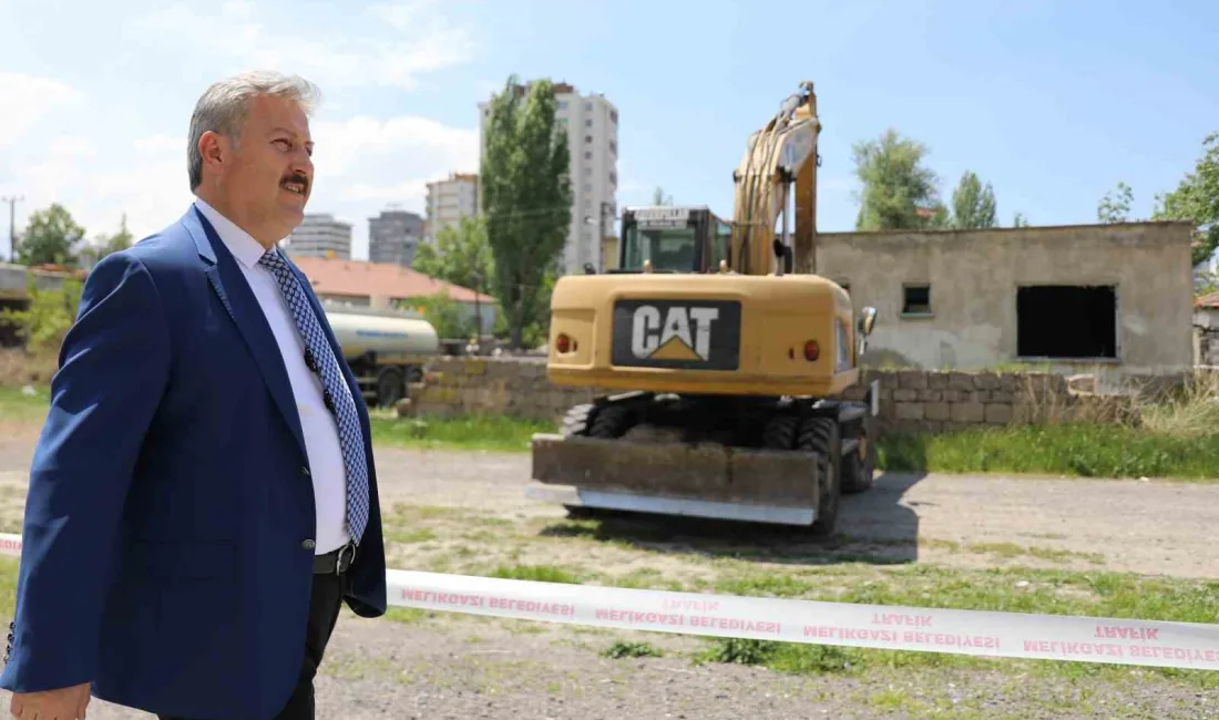 MELİKGAZİ BELEDİYE BAŞKANI DR. MUSTAFA PALANCIOĞLU, İLÇE SINIRLARI İÇERİSİNDE KALAN