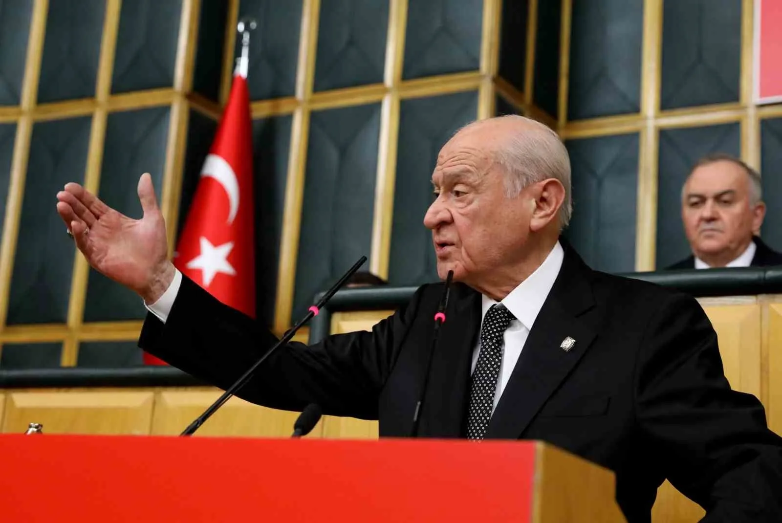 MHP Lideri Bahçeli: “Suriye Arap Cumhuriyeti’nin siyasi ve toprak bütünlüğüne saygı ve riayet kuşkusuz esastır”