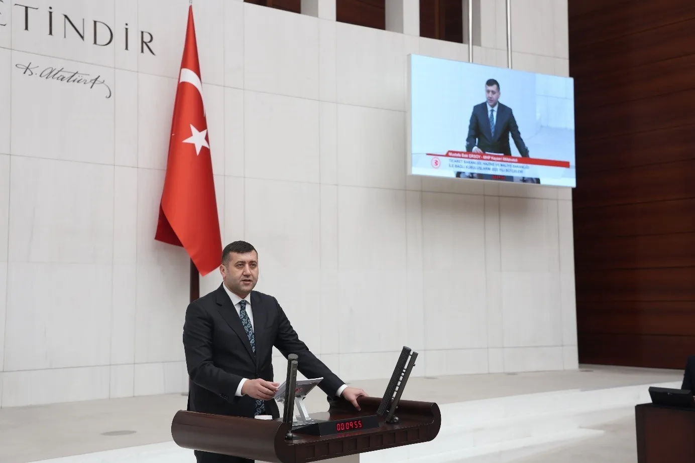 MİLLİYETÇİ HAREKET PARTİSİ (MHP) KAYSERİ MİLLETVEKİLİ BAKİ ERSOY, 2025 YILI