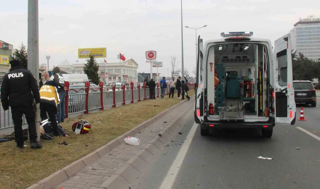 KAYSERİ'NİN MELİKGAZİ İLÇESİNDE KARŞIDAN