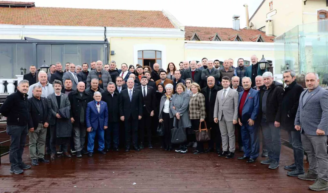 MUDANYA BELEDİYE BAŞKANI DENİZ