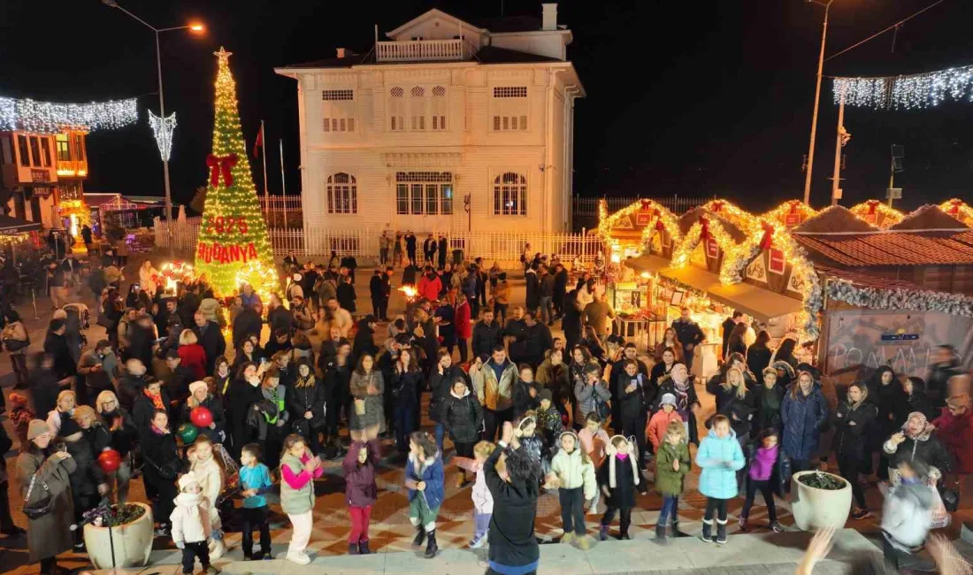 MUDANYA BELEDİYESİ YENİ YIL