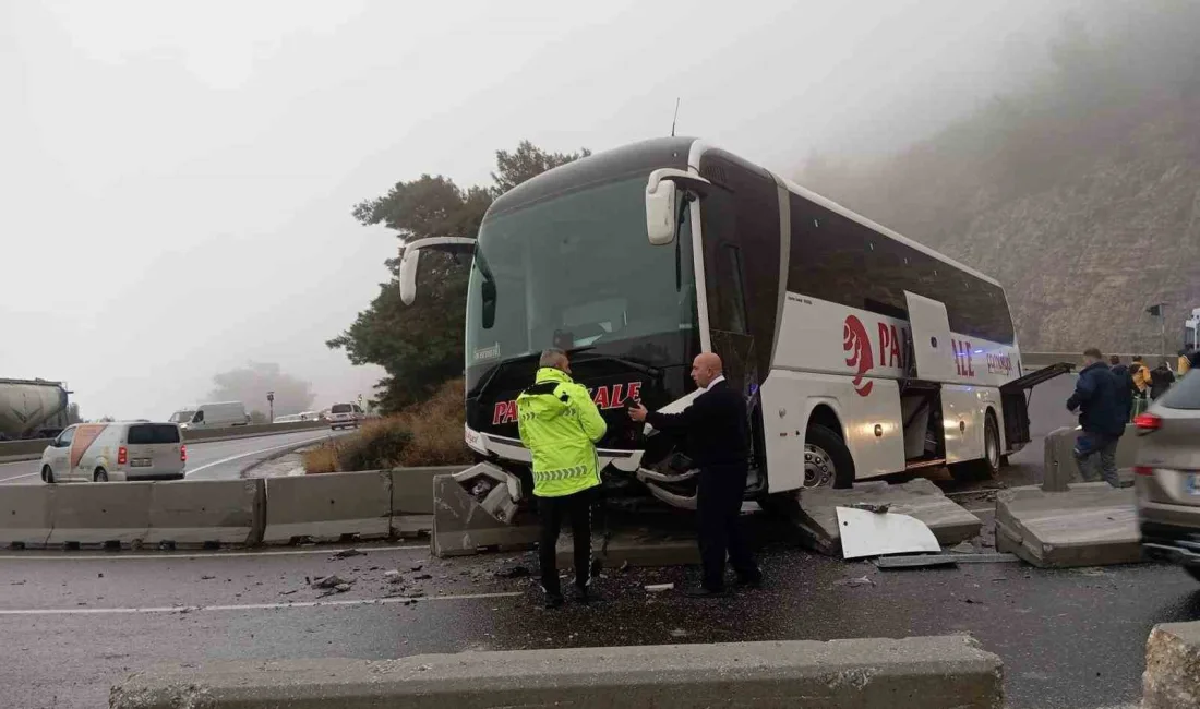 MUĞLA'NIN ULA İLÇESİNDE YOLCU