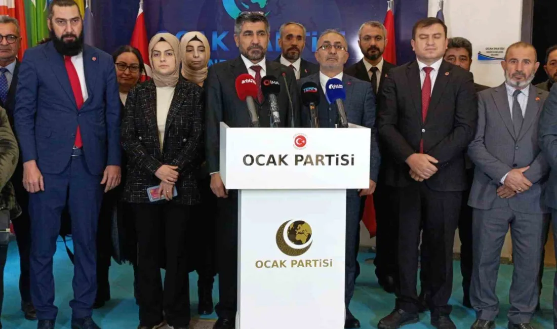 OCAK PARTİSİ BASIN SÖZCÜSÜ