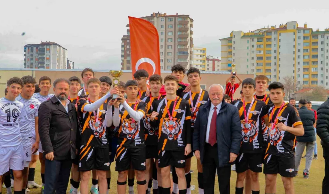 KAYSERİ OKUL SPORLARI FUTBOL GENÇLER A ERKEKLER İL BİRİNCİLİĞİ MÜSABAKALARI