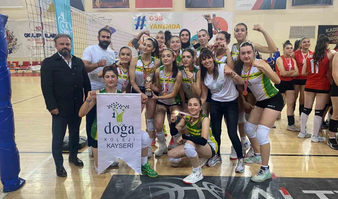 OKUL SPORLARI VOLEYBOL GENÇ A ERKEK VE KIZ İL BİRİNCİLİĞİ