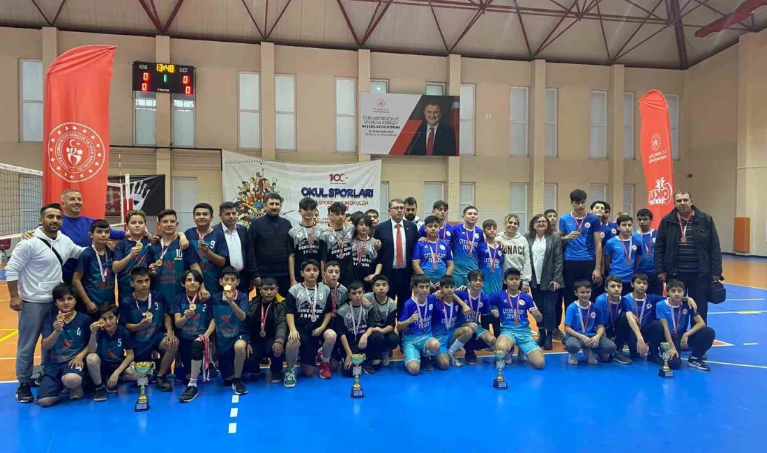 OKUL SPORLARI VOLEYBOL YILDIZ ERKEK VE KIZ İL BİRİNCİLİĞİ MÜSABAKALARI