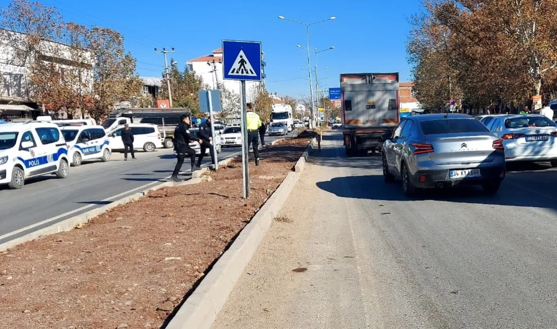 ADIYAMAN’IN GÖLBAŞI İLÇESİNDE KARŞIDAN