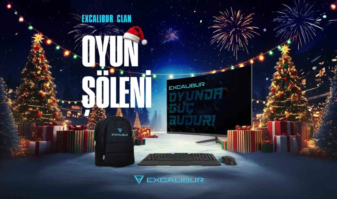 EXCALİBUR’UN OYUN DÜNYASINI BİR