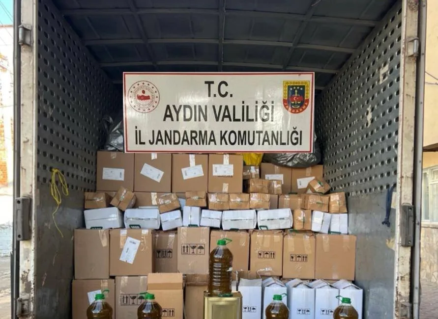 AYDIN’IN İNCİRLİOVA İLÇESİNDE JANDARMA